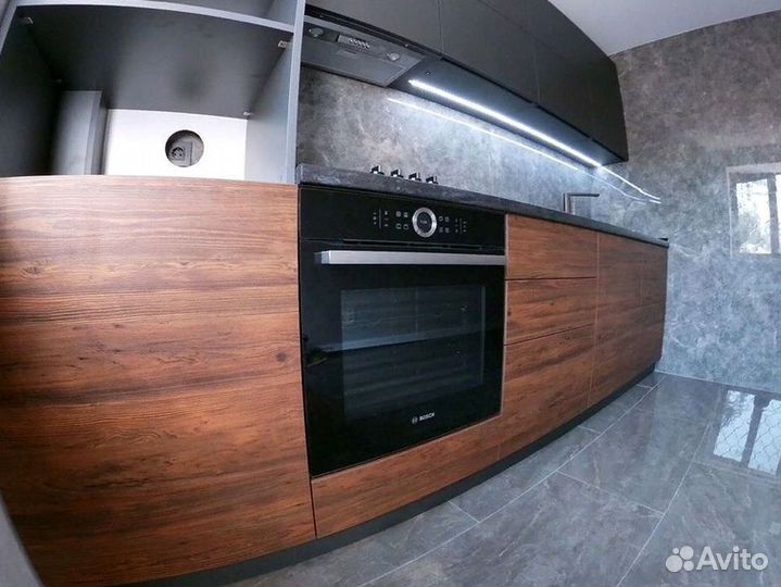 Уютные кухни на заказ мдф фасады