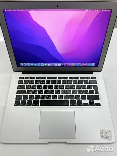 Apple MacBook Air (2017) i5/8Gb/128Gb SSD