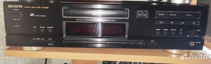 CD проигрыватель aiwa XC-550