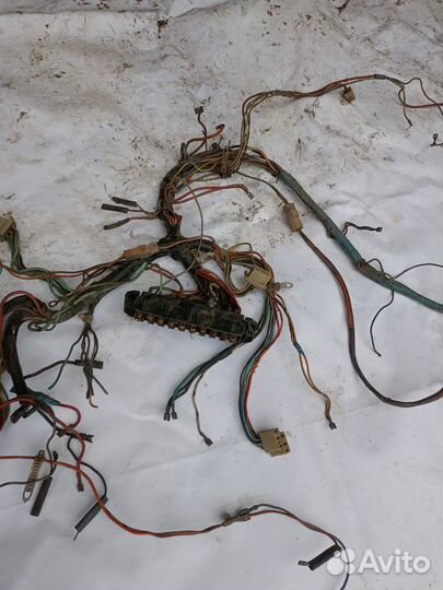 Проводка на ваз2101