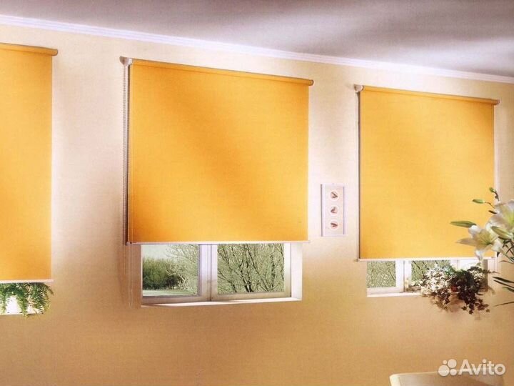 Рулонные шторы Багратионовск