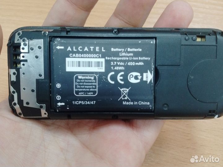 Alcatel One Touch 1016D