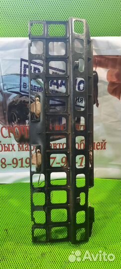 Усилитель заднего бампера ваз 2112