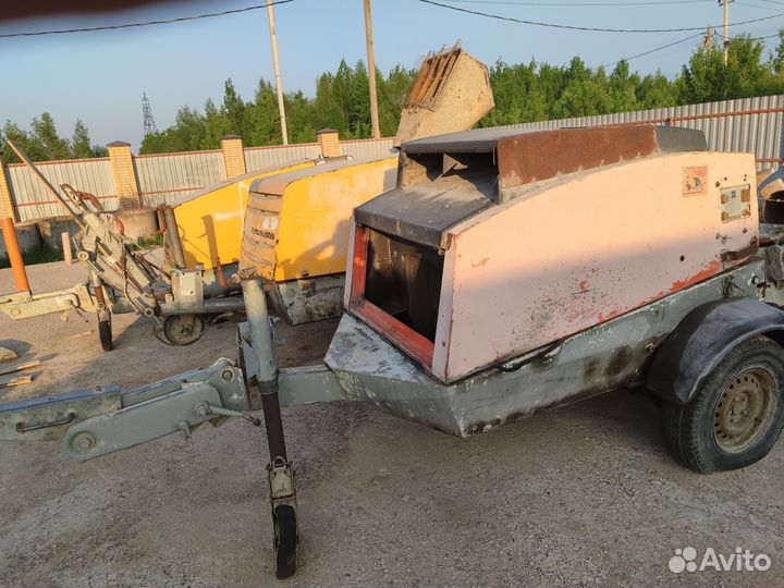 Растворонасос Brinkmann 260/45, 2007