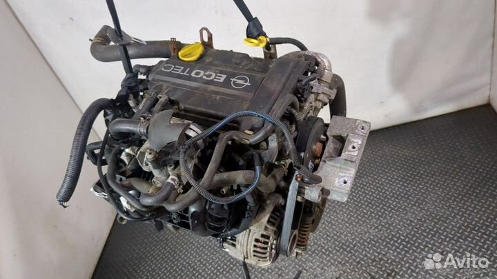 Двигатель Opel Agila Z10XE
