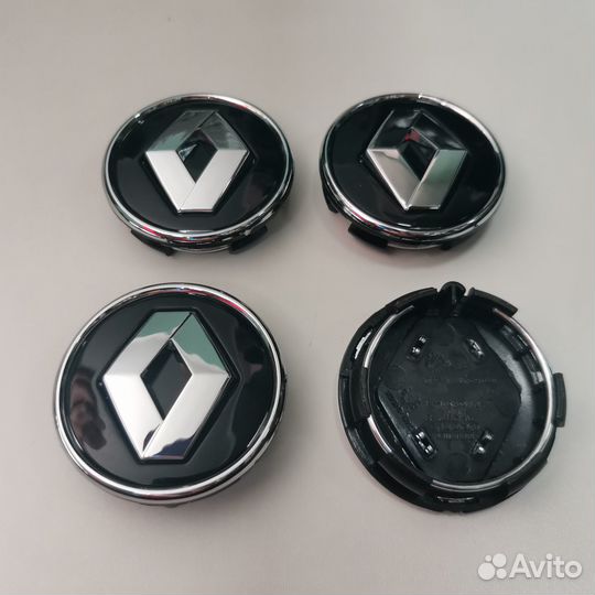 4шт колпаки Renault Kaptur для литых дисков