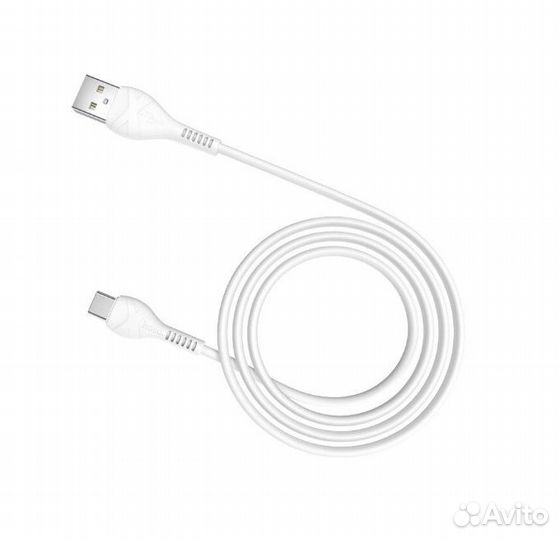 Hoco Кабель USB 2.0 X37, AM/Type-C, белый, 1м