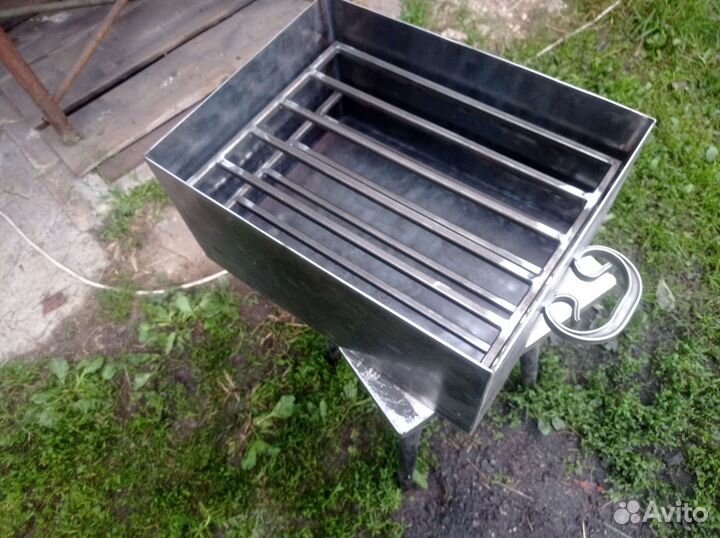 Коптильня горячего копчения