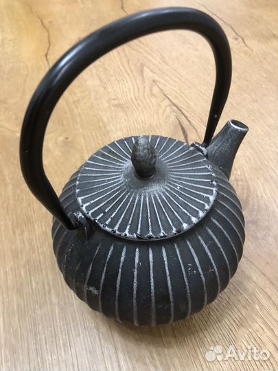 Чайник чугунный заварочный