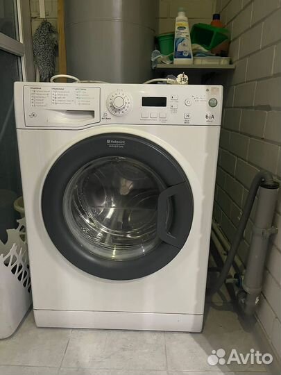 Стиральная машина hotpoint ariston 6 кг