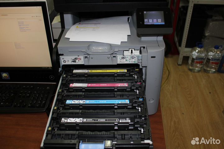 Мфу лазерный цветной А4 hp M476dn