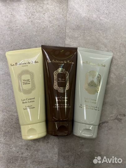 La sultane de saba лосьон