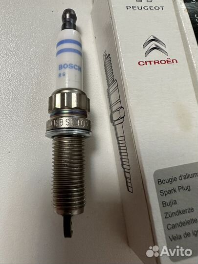 Свечи зажигания peugeot