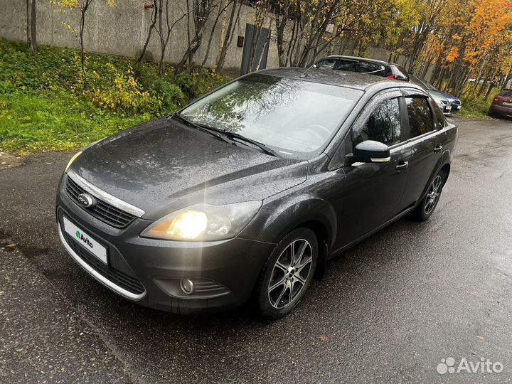 Ford Focus 1.6 МТ, 2009, 228 000 км