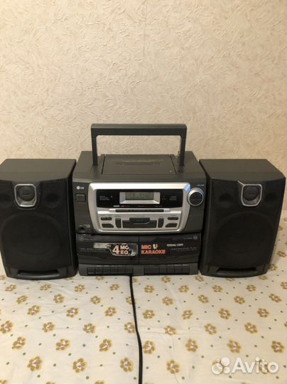 Музыкальный центр lg бу