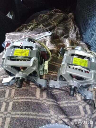 Электромоторы для стиральной машине indesit