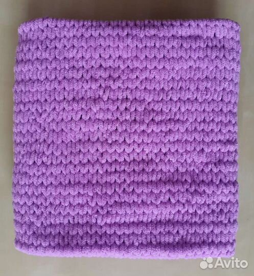 Плед детский плюшевый