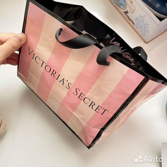 Victoria secret мист для тела и крем для тела