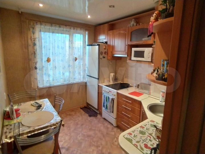 1-к. квартира, 30 м², 4/9 эт.