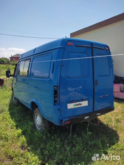 ГАЗ Соболь 2752 2.9 МТ, 2012, битый, 115 000 км