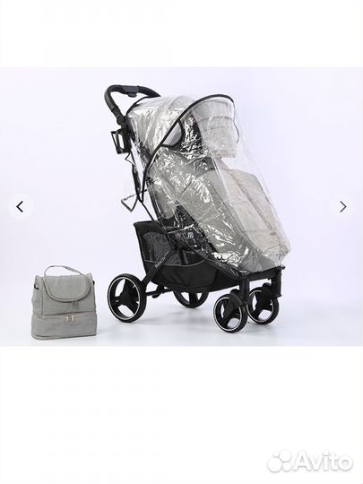 Прогулочная коляска babalo future 2023