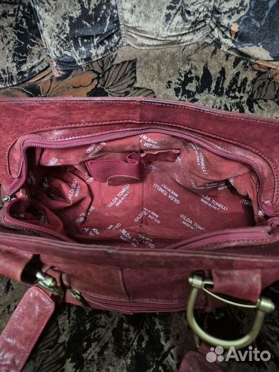 Сумка женская натуральная кожа