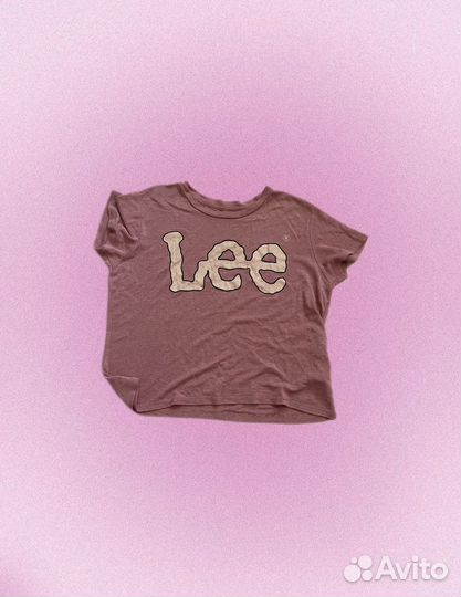 Футболка женская винтаж LEE
