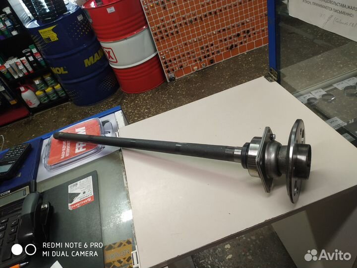 Полуось в сборе ваз 2101-07