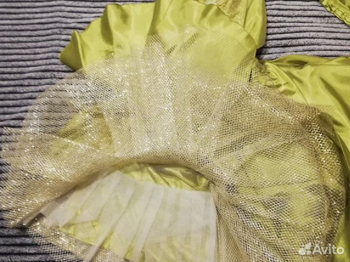 Новогодний наряд (костюм, платье) для девочки