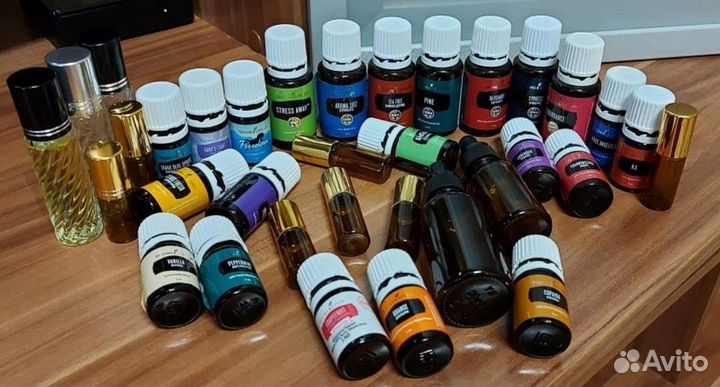 Духи женские мужские из натуральных эфирных масел