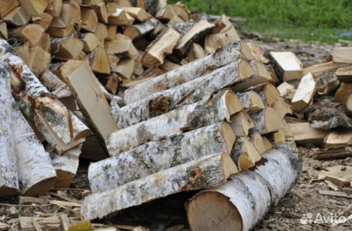 Дрова колотые