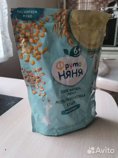 Детские каши