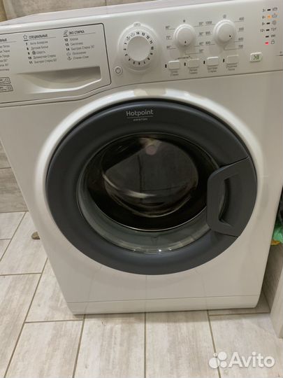 Стиральная машина hotpoint ariston 5,5 кг