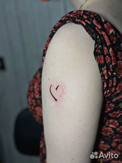 Мастер тату, графика, традишнл, скетч, минимализм