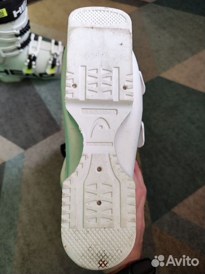 Горнолыжные ботинки head raptor 80rs