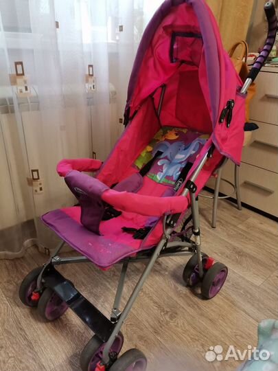 Прогулочная коляска