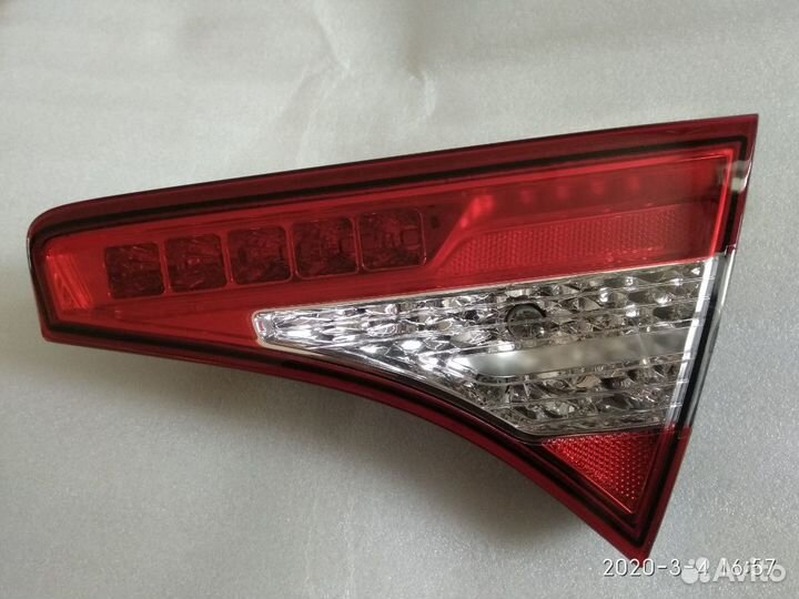 Kia Optima 2010-14 фонарь задний правый