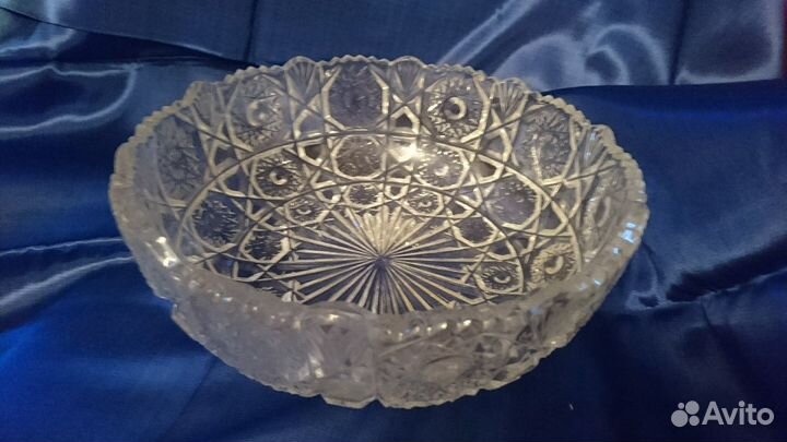 Советский хрусталь в очень хорошем состоянии