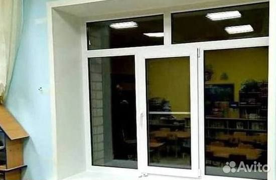 Окна и балконы новые