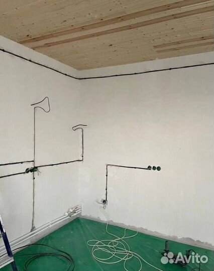 Электрик. Электромонтаж под ключ