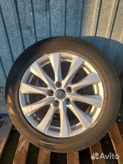 Колеса на Камри оригинал