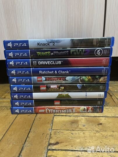 Игры для приставок ps4 диск