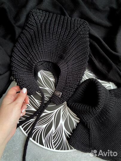 Шапка чепчик с ушками