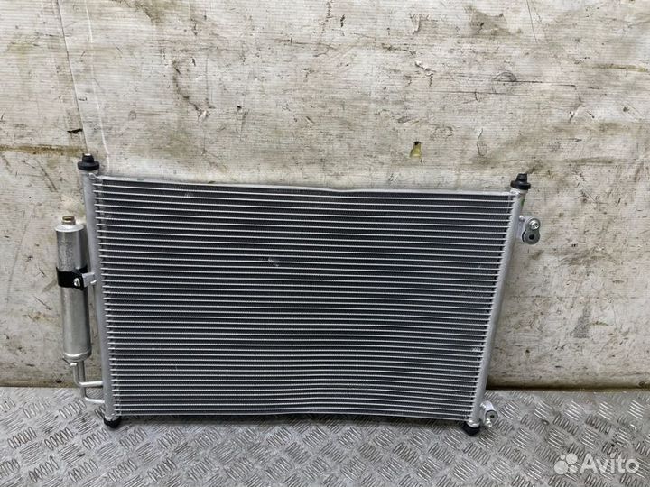 Радиатор кондиционера Nissan X-Trail T31 MR20DE