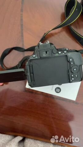 Зеркальный фотоаппарат nikon d5600 объявление продам