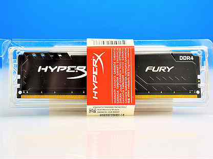 HyperX Fury DDR4 2400 мгц 8 гб