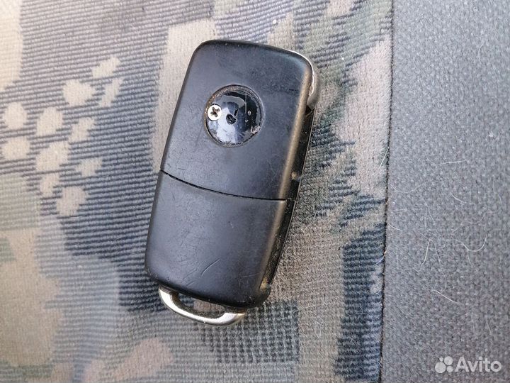 Выкидной ключ volkswagen