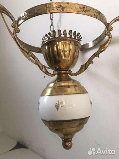 Винтажные подвесной светильник