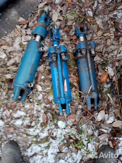 Цилиндр гидравлический бу