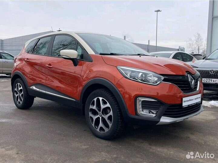 Renault Kaptur 2.0 AT, 2018, 60 000 км